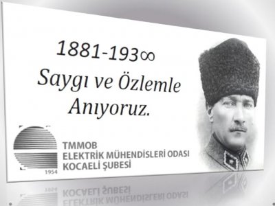 ATAMIZI SAYGI VE ÖZLEMLE ANIYORUZ.