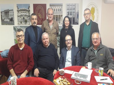 ŞUBEMİZ YÖNETİM KURULU ÜYELERİ İSTANBUL TEKNİK ÜNİVERSİTELİLER BİRLİĞİNİ ZİYARET ETTİ