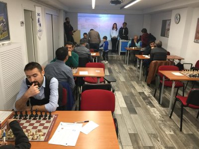 GÜZ 2018 SATRANÇ TURNUVASI YAPILDI