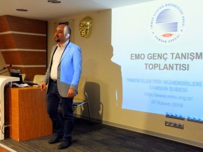 EMO GENÇ TANIŞMA TOPLANTISI YAPILDI