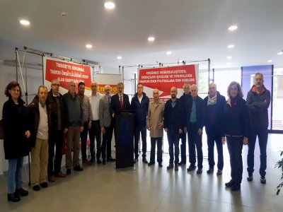 KRİZE KARŞI EMEĞİMİZE, MESLEĞİMİZE, HAKLARIMIZA SAHİP ÇIKIYORUZ