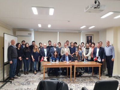 EROL CELEPSOY ETMD DENEYİMLER BULUŞMASI`NIN KONUĞU OLDU
