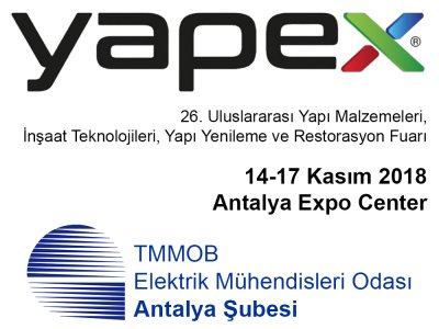 2018 YAPEX FUARINDA BULUŞALIM!