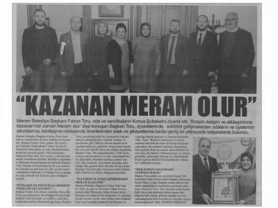 KAZANAN MERAM OLUR (YENİ HABER, 07.11.2018)