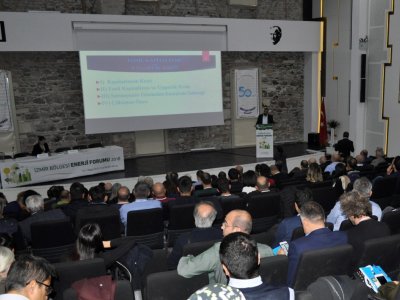 İZMİR BÖLGESİ ENERJİ FORUMU GERÇEKLEŞTİRİLDİ