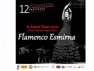 12. ULUSLARARASI FLAMENKO FESTİVALİ DÜZENLENİYOR