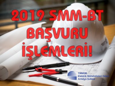 2019 YILI SMM BAŞVURULARI BAŞLADI!