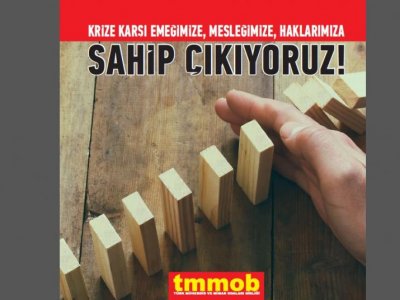 KRİZE KARŞI EMEĞİMİZE, MESLEĞİMİZE VE HAKLARIMIZA SAHİP ÇIKIYORUZ KAMPANYA BROŞÜRÜ BASILDI