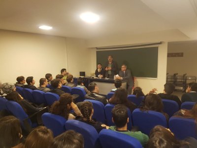 MESLEK TANITIM GÜNLERİ ETKİNLİĞİ