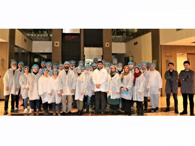 ŞÖLEN ÇİKOLATA GIDA SAN. VE TİC. A.Ş.  NE ENDÜSTRİ 4.0 TEKNİK GEZİSİ DÜZENLENDİ