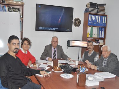SMM KOMİSYONU TOPLANDI