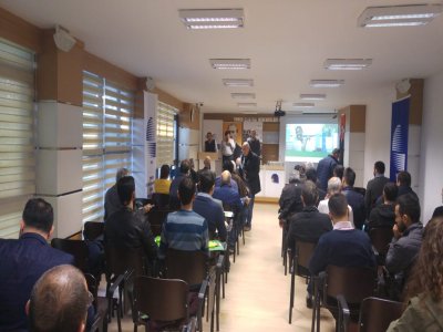 ELEKTRİK SİSTEMLERİNDE KESTİRİMCİ BAKIMIN ÖNEMİ VE ENERJİ SÜREKLİLİĞİ SEMİNERİ DÜZENLENDİ