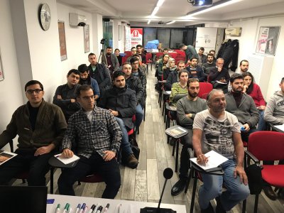 E-DESİGN YAZILIMI İLE YG/AG KISA DEVRE HESAPLAMALARI VE AG PANO DİZAYNI SEMİNERİ YAPILDI