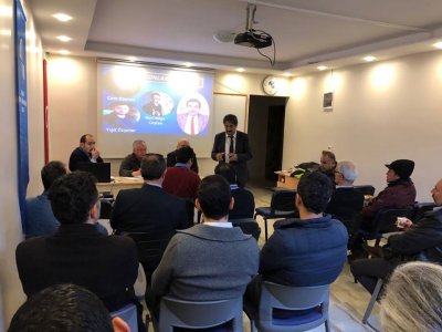 MİSEM EĞİTİCİLERİNİN EĞİTİMİ ŞUBEMİZDE DÜZENLENDİ