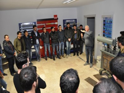 ŞUBEMİZDE YG TESİSLERİNDE İŞLETME SORUMLULUĞU EĞİTİMİ DÜZENLENDİ