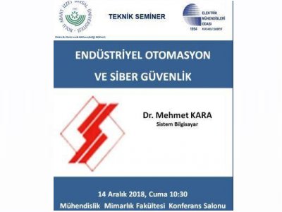 ENDÜSTRİYEL OTOMASYON VE SİBER GÜVENLİK