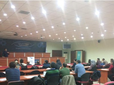 FİRMA TANITIMI TOPLANTISI/BİLGİLENDİRME SEMİNERİ DÜZENLENDİ.