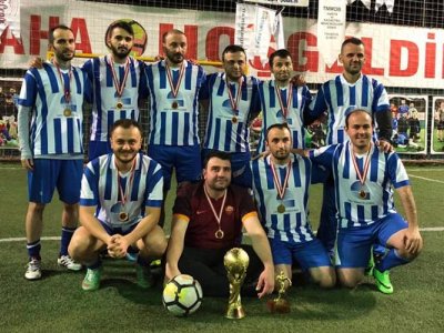 İKK FUTBOL TURNUVASI ŞAMPİYONU EMO TRABZON ŞUBESİ