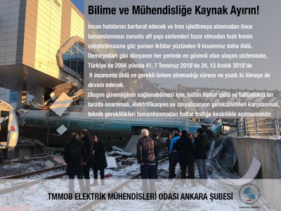 BİLİME VE MÜHENDİSLİĞE KAYNAK AYIRIN!