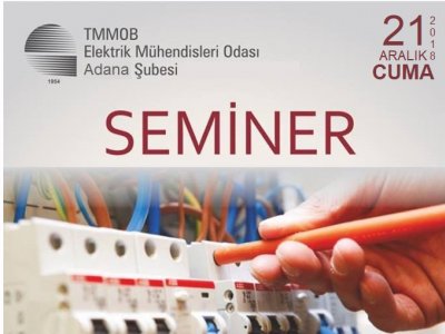GÜÇ MÜHENDİSLİĞİ VE TOPRAKLAMALARDA ÖZEL DURUMLAR SEMİNERİ