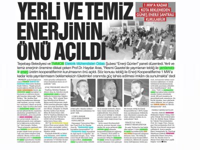 ESKİŞEHİR İKİ EYLÜL GAZETESİ 20.12.2018