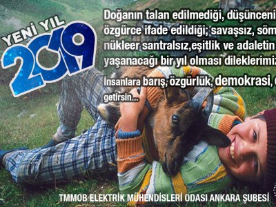 YENİ YILINIZ KUTLU OLSUN