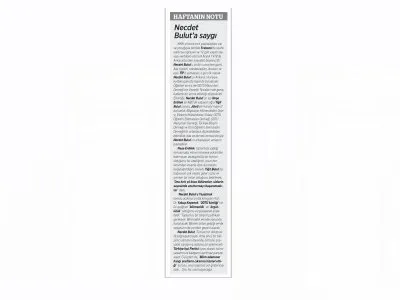 NECDET BULUTA SAYGI  (BİRGÜN, ATTİLA AŞUT, 10.12.2018)