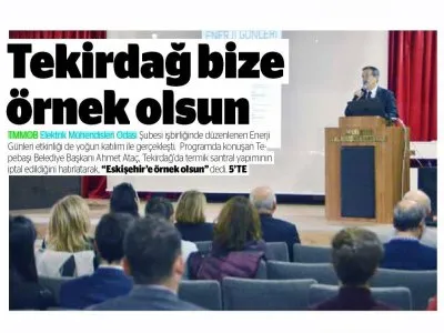 ESKİŞEHİR ANADOLU GAZETESİ 21.12.2018