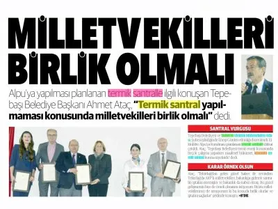 ESKİŞEHİR YENİ GÜN GAZETESİ 21.12.2018