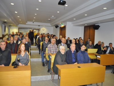 MESLEKTE 25. VE 30. YILINI DOLDURAN ÜYELERİMİZE BELGE TÖRENİ DÜZENLENDİ