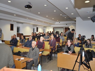 MÜGE KAPSAMINDA YANGIN ALGILAMA SİSTEMLERİ SEMİNERİ DÜZENLENDİ