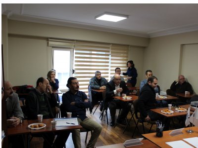 V. DÖNEM II. DANIŞMA KURULU GERÇEKLEŞTİRİLDİ.