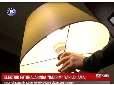 KANAL B- ANA HABER BÜLTENİ