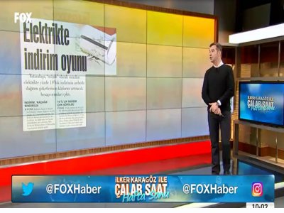 FOX TV- İLKER KARAGÖZ İLE ÇALAR SAAT