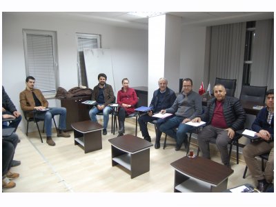 SMM KOMİSYONUMUZ 3.TOPLANTISINI GERÇEKLEŞTİRDİ.