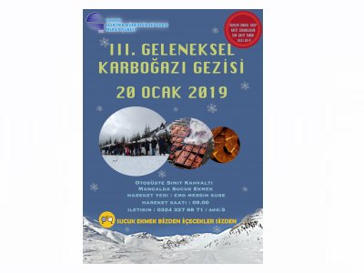 III.GELENEKSEL KARBOĞAZI GEZİMİZİ DÜZENLİYORUZ!