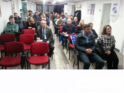 AKILLI FABRİKALAR VE DİJİTAL DÖNÜŞÜM (ENDÜSTRİ 4.0) SEMİNERİ ŞUBEMİZDE YAPILDI
