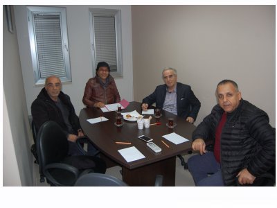 10.DÖNEM KOMİSYON TOPLANTILARIMIZ DEVAM EDİYOR..
