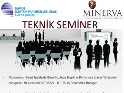 TEKNİK SEMİNER: SOLAR TEST VE ÖLÇÜM TEKNOLOJİLERİ