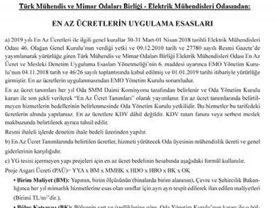 2019 YILI EN AZ ÜCRETLERİ RESMİ GAZETEDE YAYIMLANDI