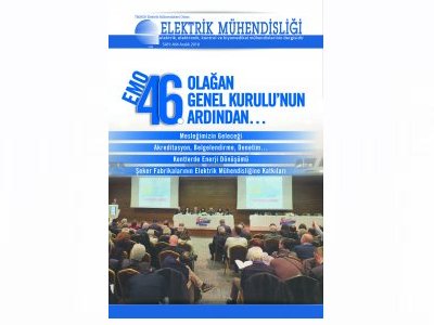 ELEKTRİK MÜHENDİSLİĞİ DERGİSİ 464. SAYISI ÇIKTI