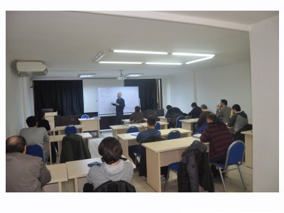 ELEKTRİK SMM EĞİTİMİ EMO KOCAELİ ŞUBESİNDE GERÇEKLEŞTİ.