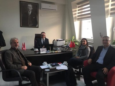 EMO KOCAELİ ŞUBE YÖNETİM KURULU TARAFINDAN ELGİNKAN VAKFI MÜDÜRÜ ÜYEMİZ MURAT ÖZEN ZİYARET EDİLDİ.