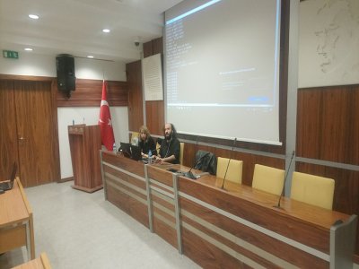 PYTHON İLE GÖRÜNTÜ İŞLEME EĞİTİMİ BAŞLADI
