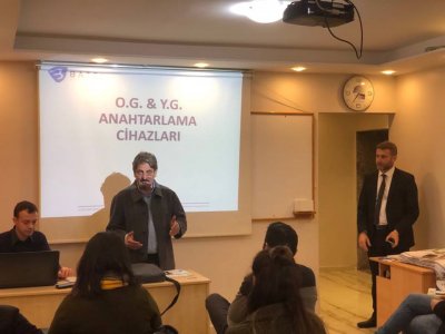 MODÜLER HÜCRE VE SECTİONALİZER TANITIMI VE SERGİSİ DÜZENLENDİ