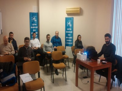 ELEKTRİK İÇ TESİSLERİNİN DENETİMİ VE RAPORLAMA (MİSEM) EĞİTİMİ DÜZENLENDİ