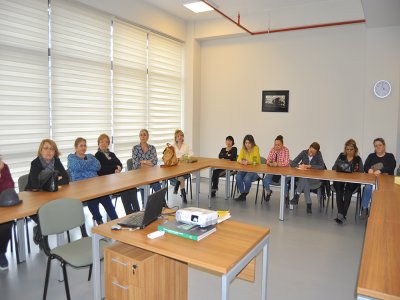 ÇANKAYA BELEDİYESİ ZÜBEYDE HANIM ÇANKAYA EVİNDE ENERJİ VERİMLİLİĞİ SUNUMU YAPILDI
