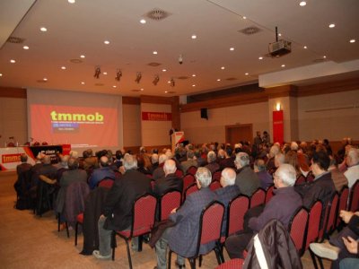 TMMOB 45. DÖNEM II. DANIŞMA KURULU TOPLANTISI YAPILDI