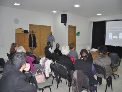 ÇANKAYA BELEDİYESİ ESAT ÇANKAYA EVİNDE ENERJİ VERİMLİLİĞİ SUNUMU YAPILDI