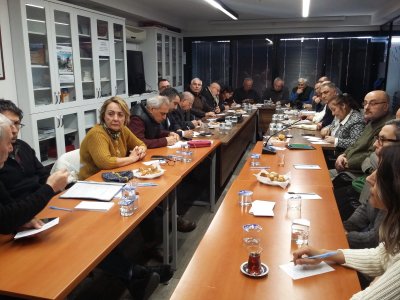 EMO EĞİTİM KURULTAYI 1. HAZIRLIK TOPLANTISI